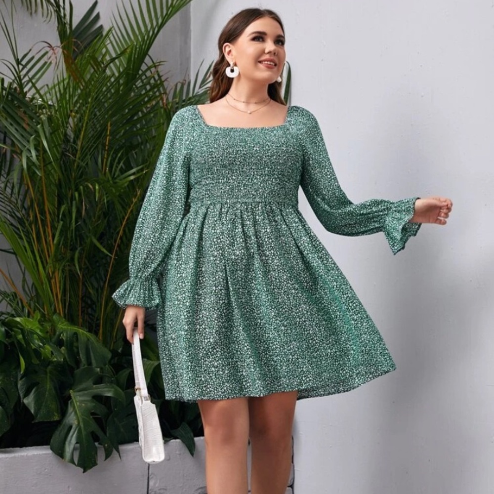 NWOT Shein Fit and Flare Dress